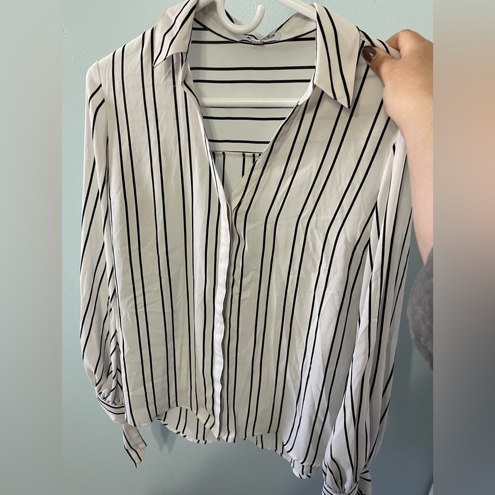 Express (Portofino Collection) stripped blouse